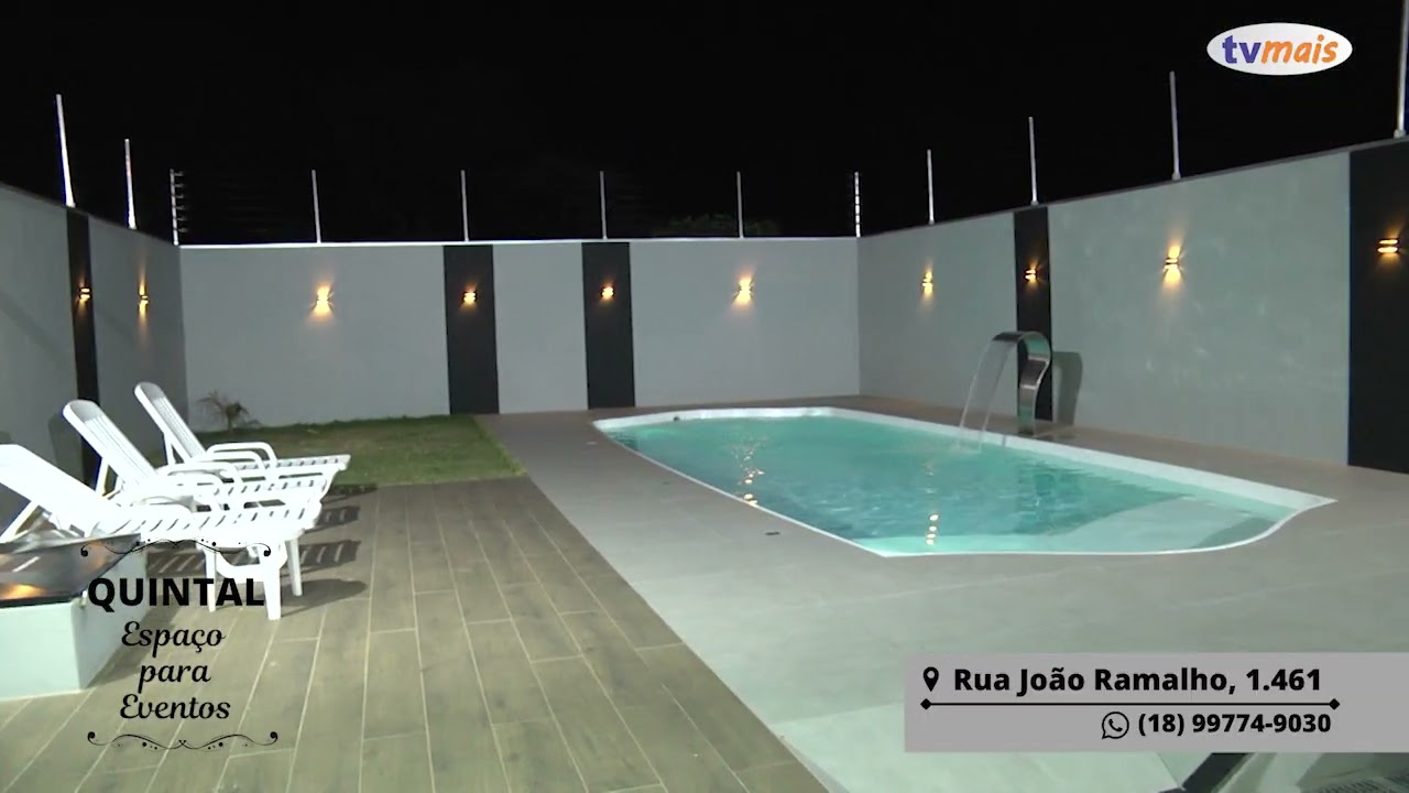 QUINTAL - Espaço para Eventos - TV MAIS ASSIS