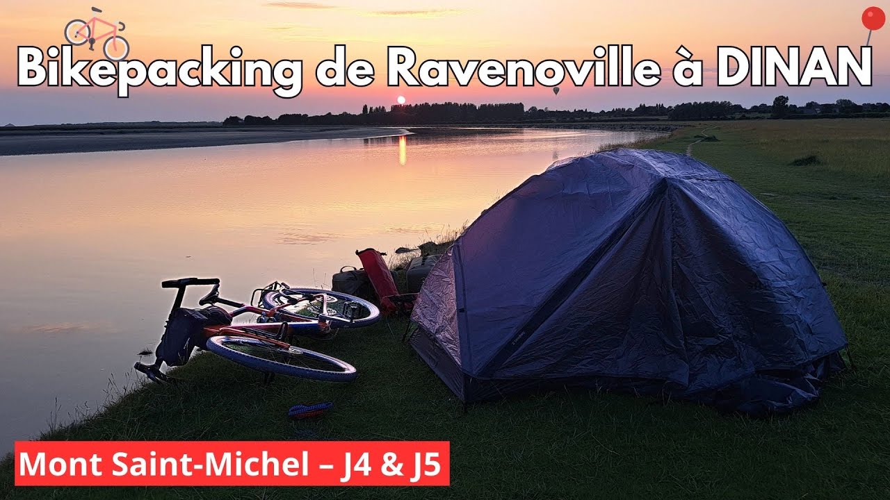 Vélotrip Ravenoville → Dinan : Rencontres + objectif atteint