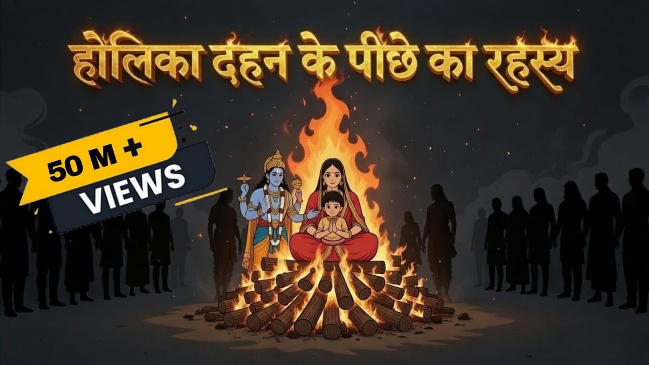  होली की कहानी | Holi story | Holika Dahan | होली की पारम्परिक कथा - भक्त प्रहलाद की कहानी 