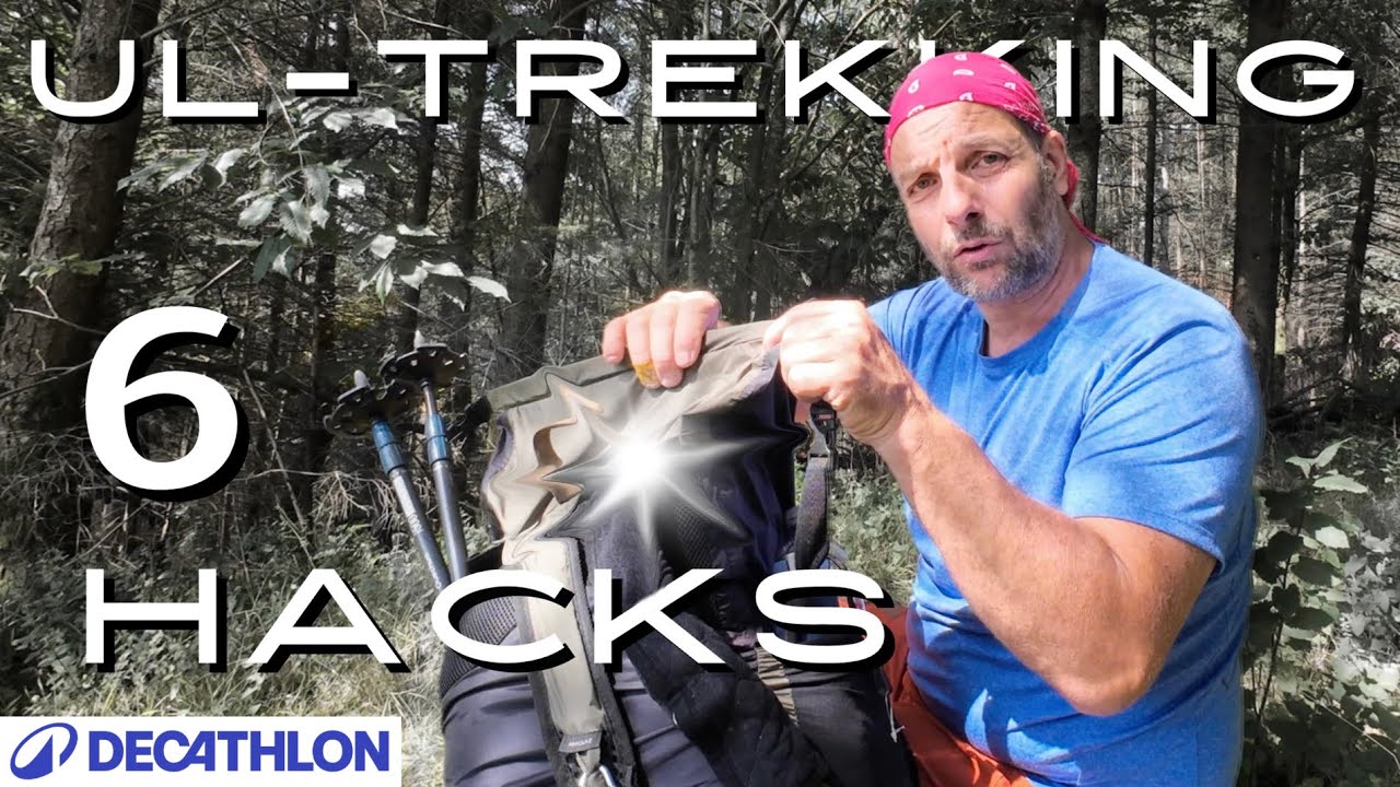 Decathlon UL Rucksack  - 6 Hacks & Tipps f&uuml;r Deine Trekking Tour