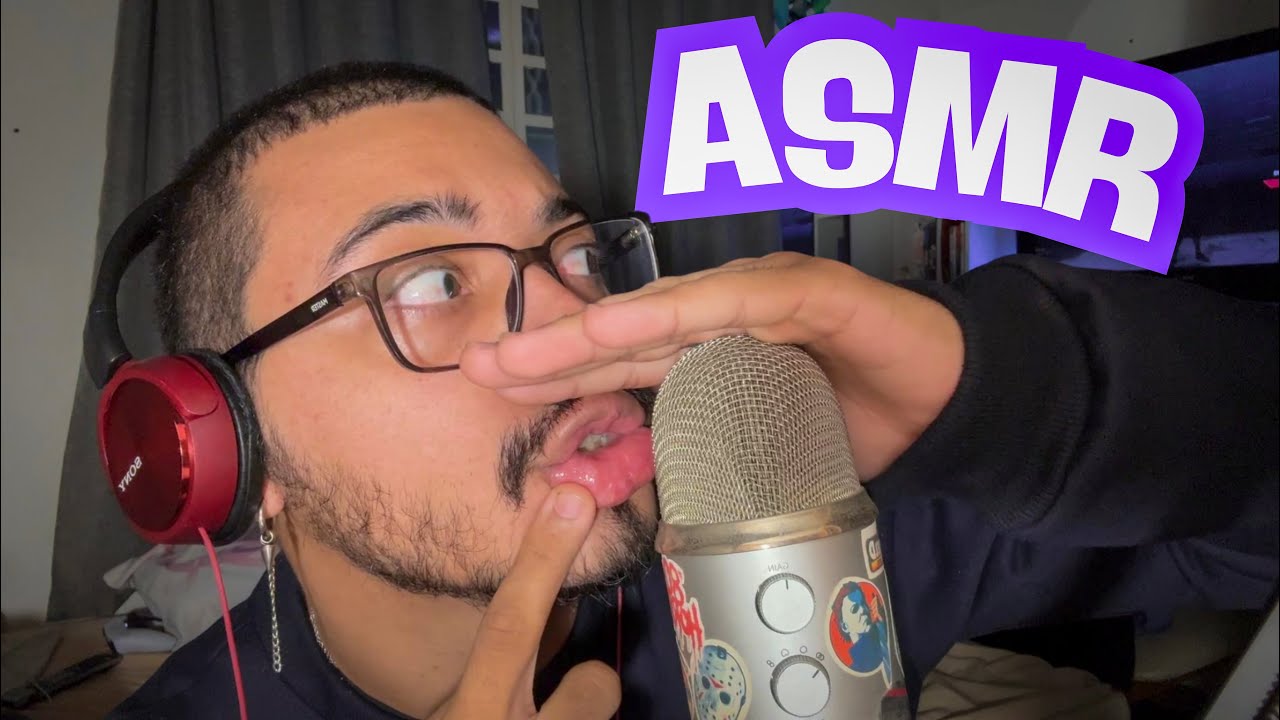 ASMR SONS DE BOCA DO COMEÇO AO FIM
