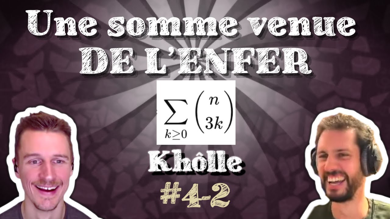[#4-2] Une somme venue DE L'ENFER