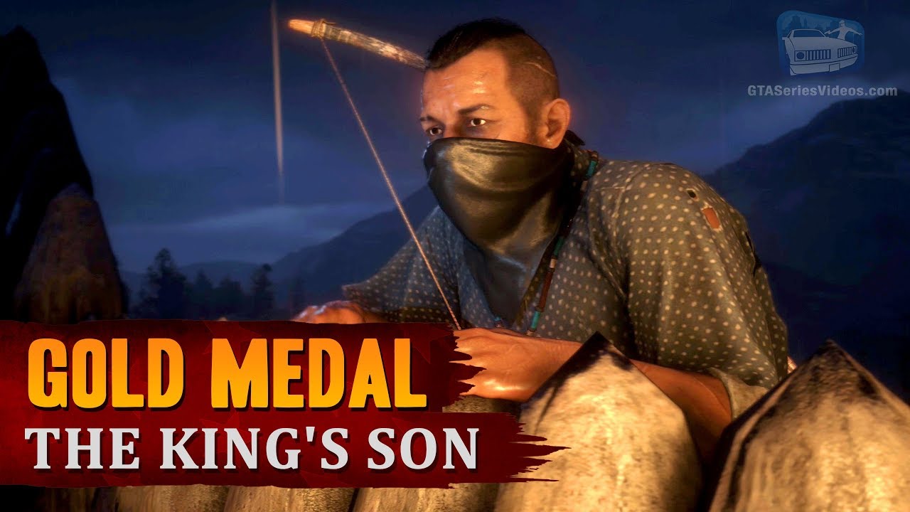 Red Dead Redemption 2 - Mission #82 - The King's Son [Gold Medal]