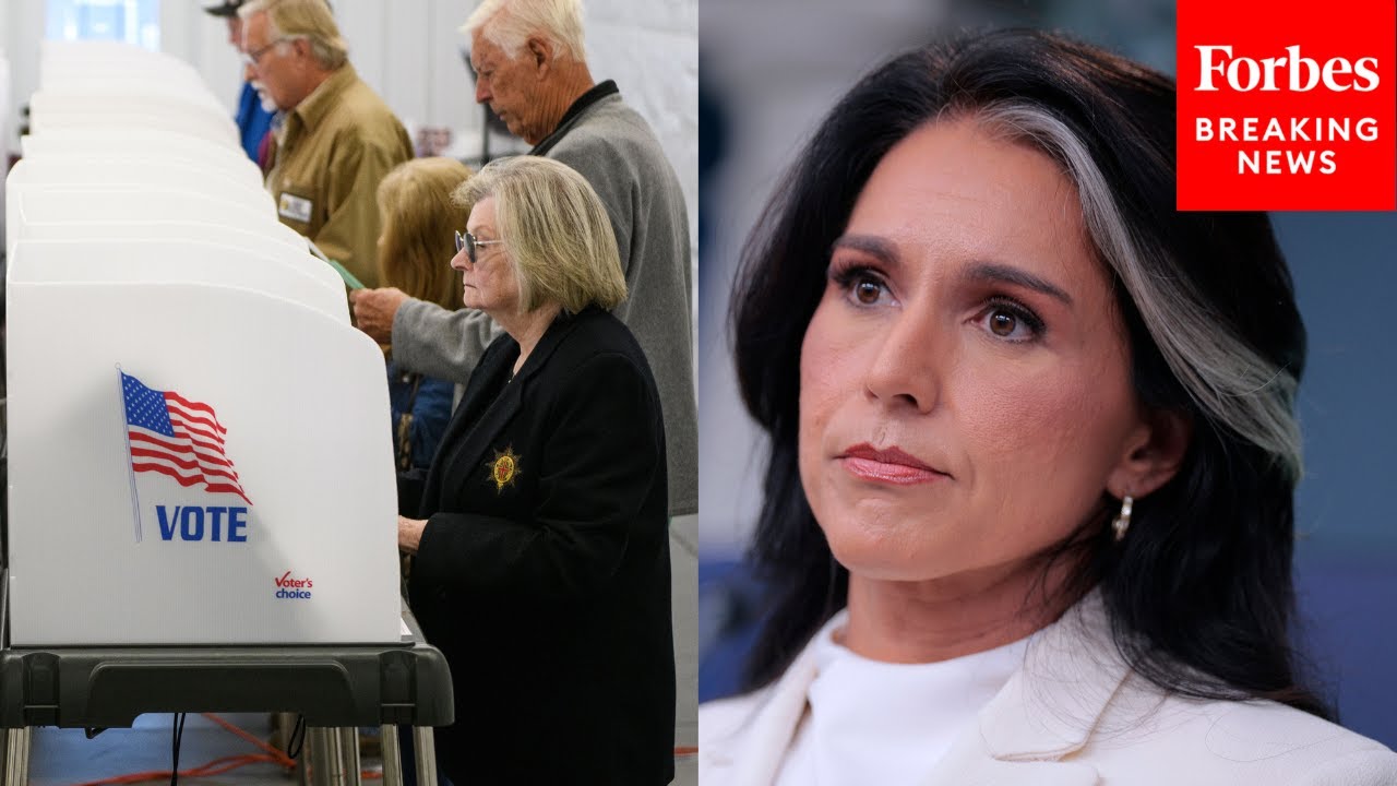 Mark Warner Asked If Tulsi Gabbard Is 'Trying To Interfere' With 2026 Midterms Amid Election Probes