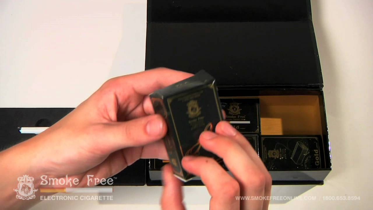 Electronic Cigarette Kit - Smoke Free - How To Use Electronic Cigarettes