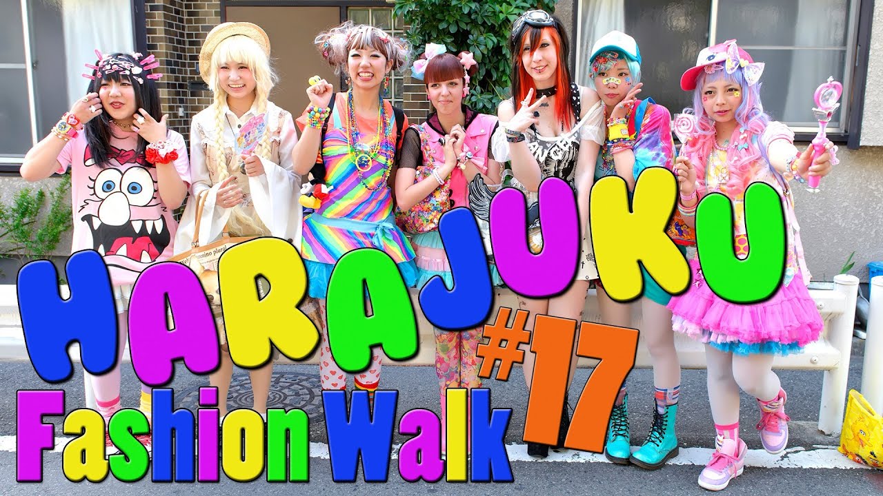 Harajuku Fashion Walk #17 - Kawaii & Colorful Tokyo Street Style Event