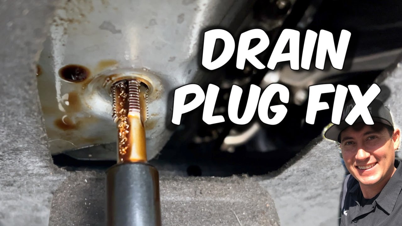 Stripped Out Drain-Plug FIX