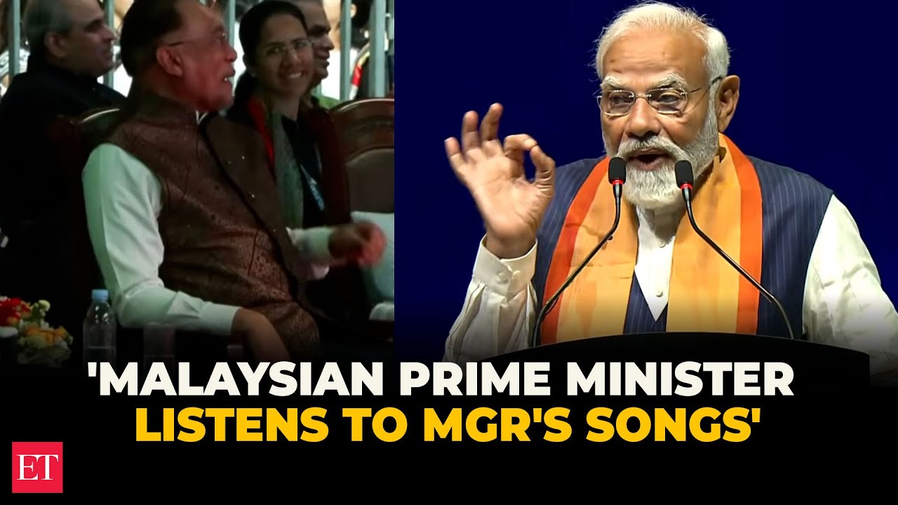 PM Modi praises Anwar Ibrahim’s singing, notes India’s cultural reach in Malaysia