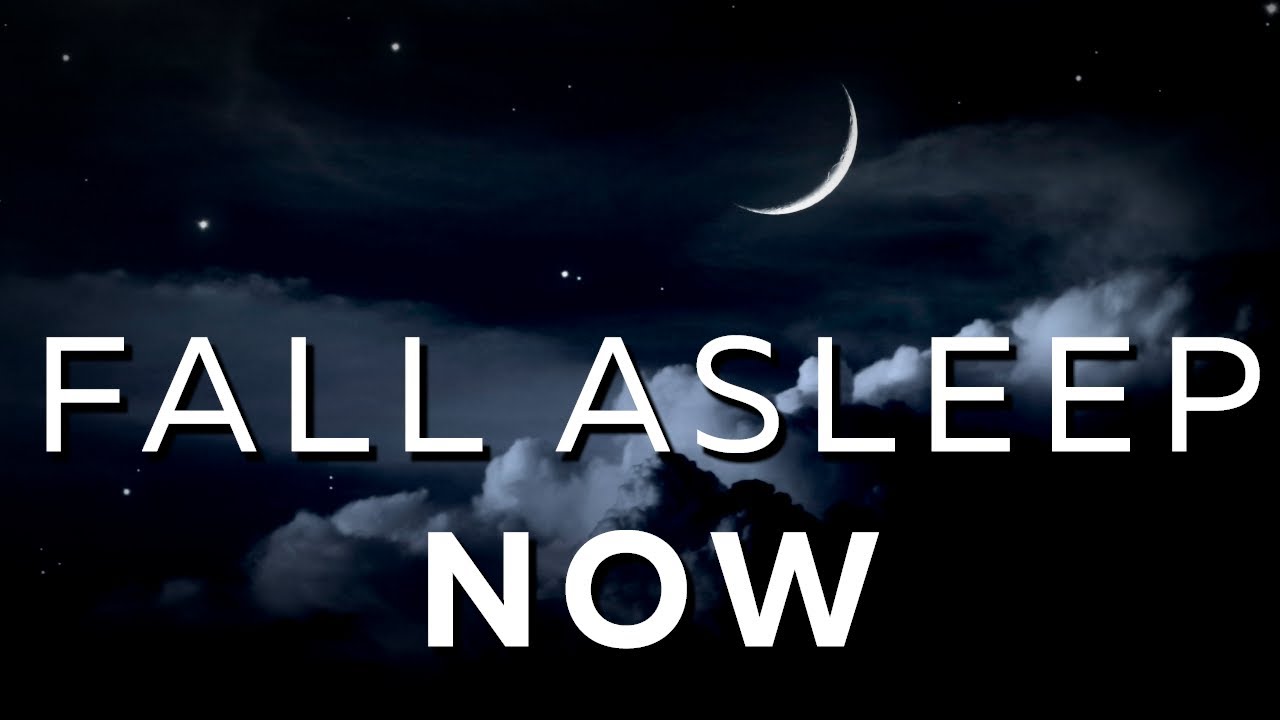 Fall Asleep Now: PEACEFUL SLEEP with DARK SCREEN after 30min