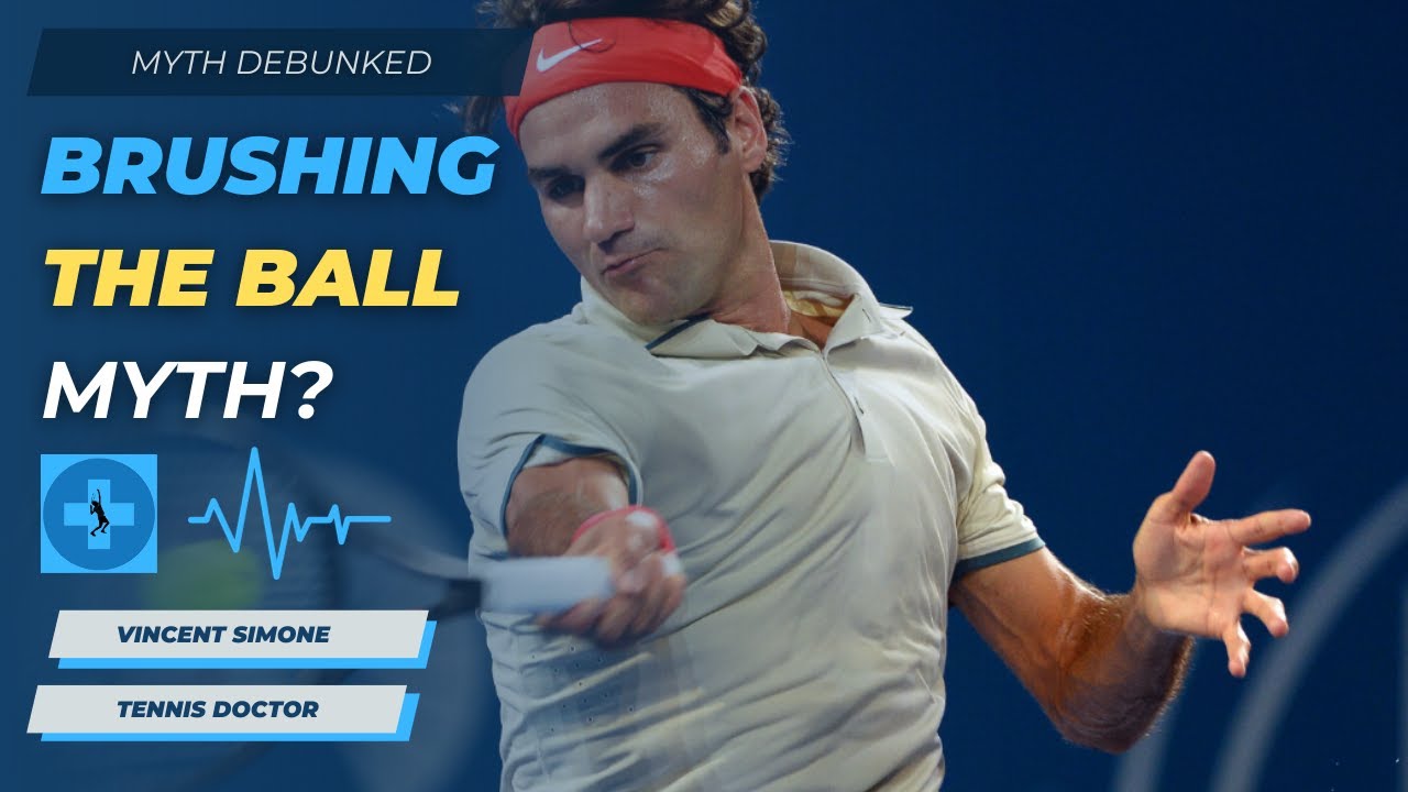 Debunking The Myth Of BRUSHING The Ball On The Forehand