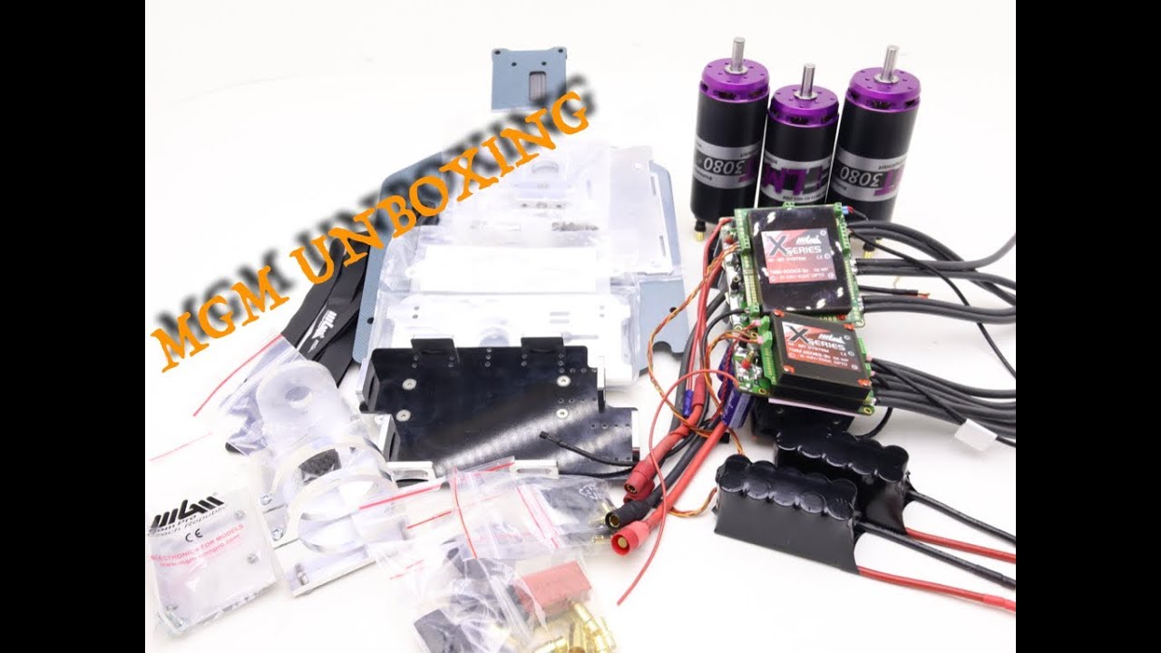 MGM Compro Unboxing!!!!!!