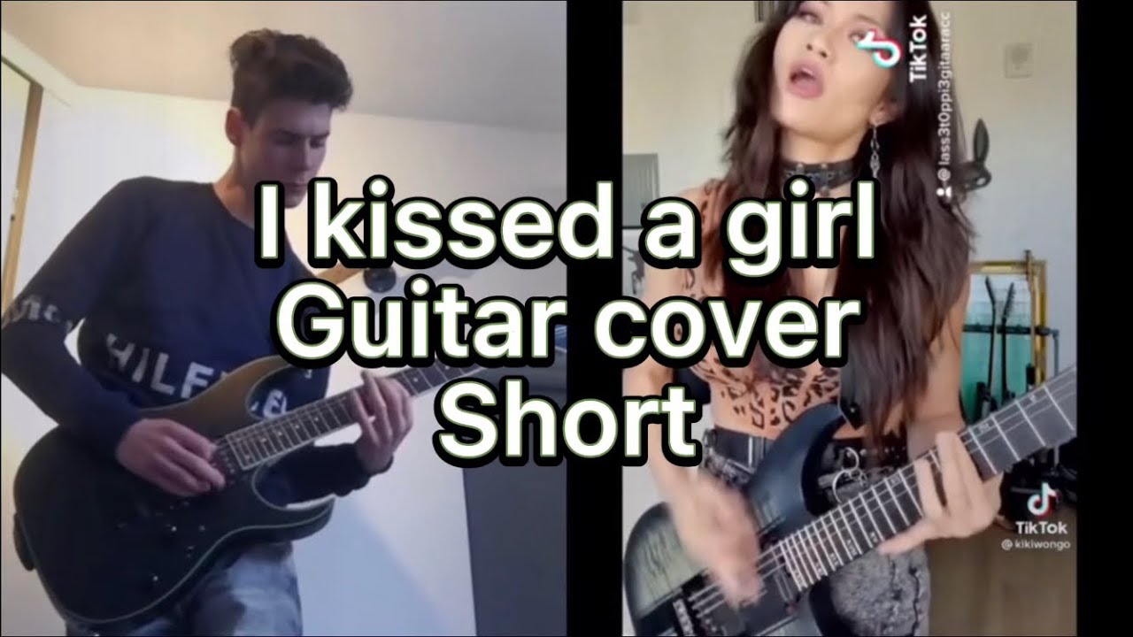 I kissed a girl - Kiki Wong / Lasse Top guitar cover