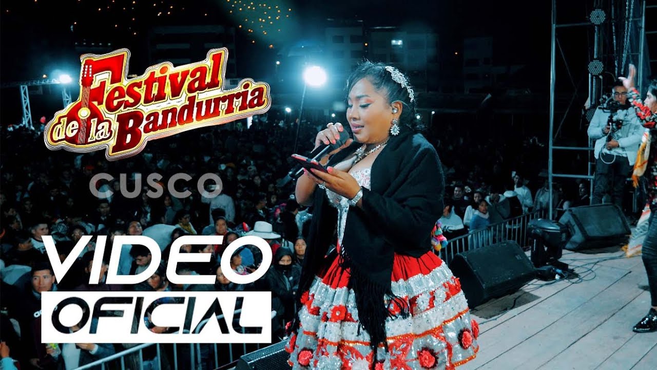 ♪ Rosita de Espinar   ▶ - Concierto en cusco  11º Festival de la Bandurria  ✅ Balazo Musical™