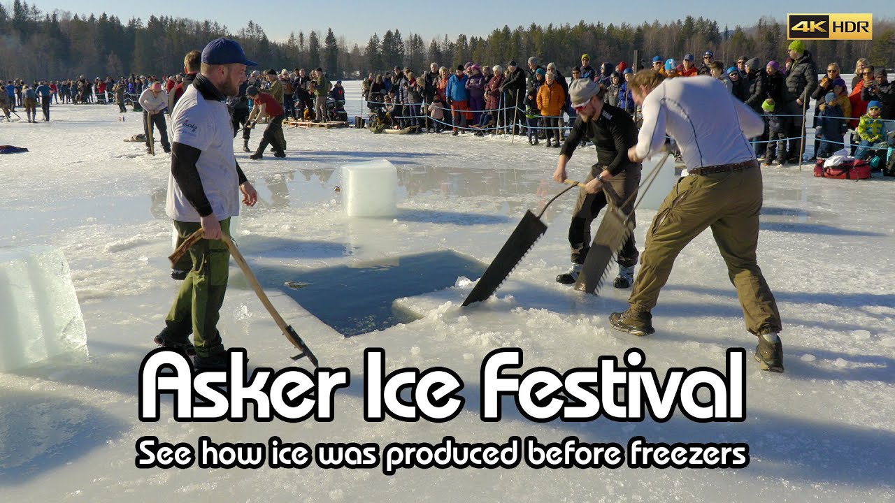 Asker Ice Festival (Isfest) | Oslo