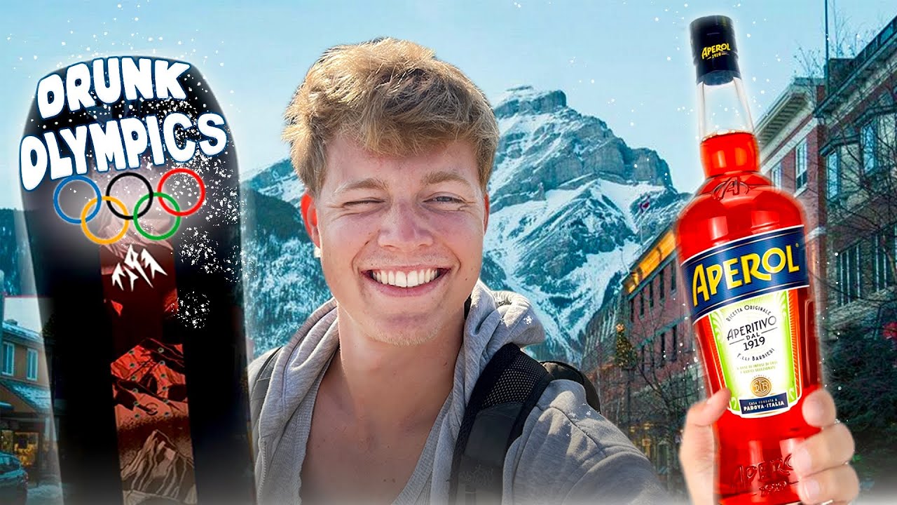 De Dronken Olympische Spelen.