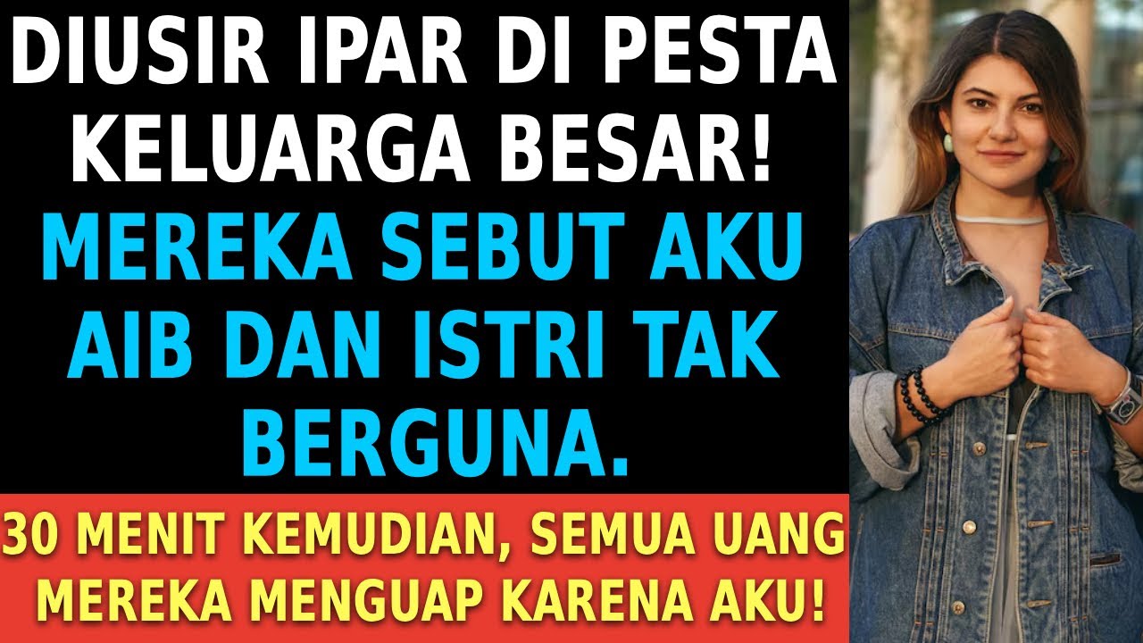 Setelah Diusir Ipar Saat Pesta Keluarga, Semua Rekening Mereka Kubekukan! Saat Mereka Menangis...