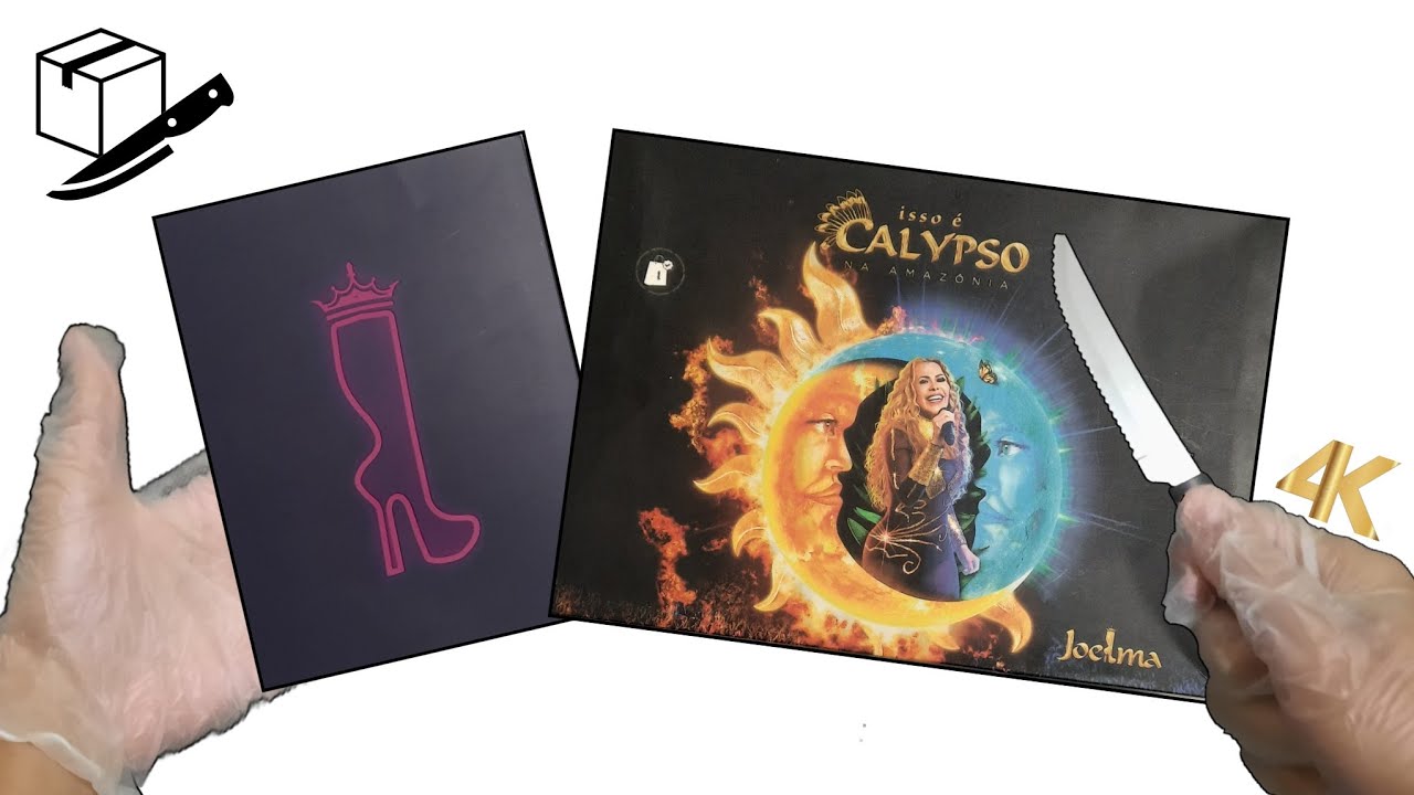 Unboxing: Kits Premium Joelma 25 Anos + Isso é Calypso na Amazônia (Em 4K)