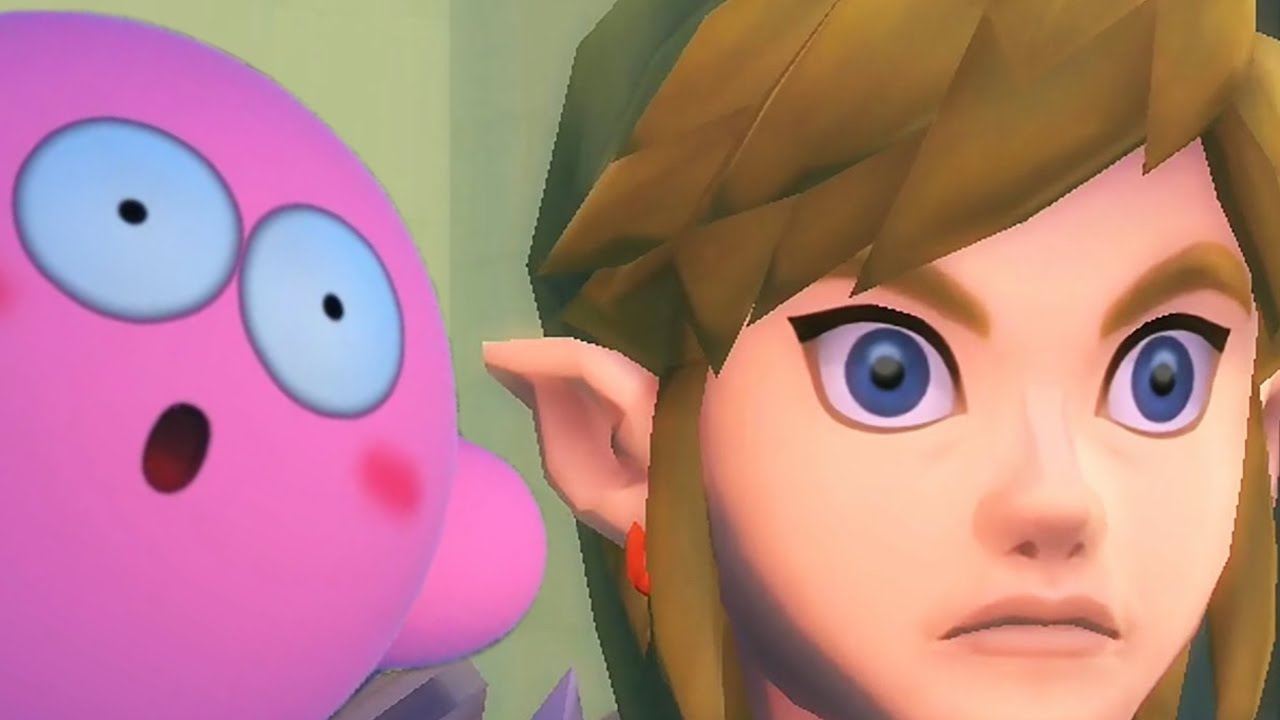 What Happens when a Zelda Player Tries Kirby Air Riders For The First Time?