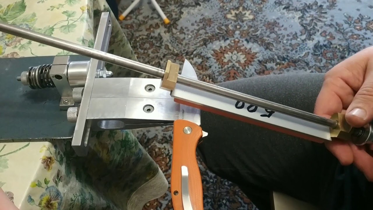 Проба масляных камней KosiM и нового СОЖ.