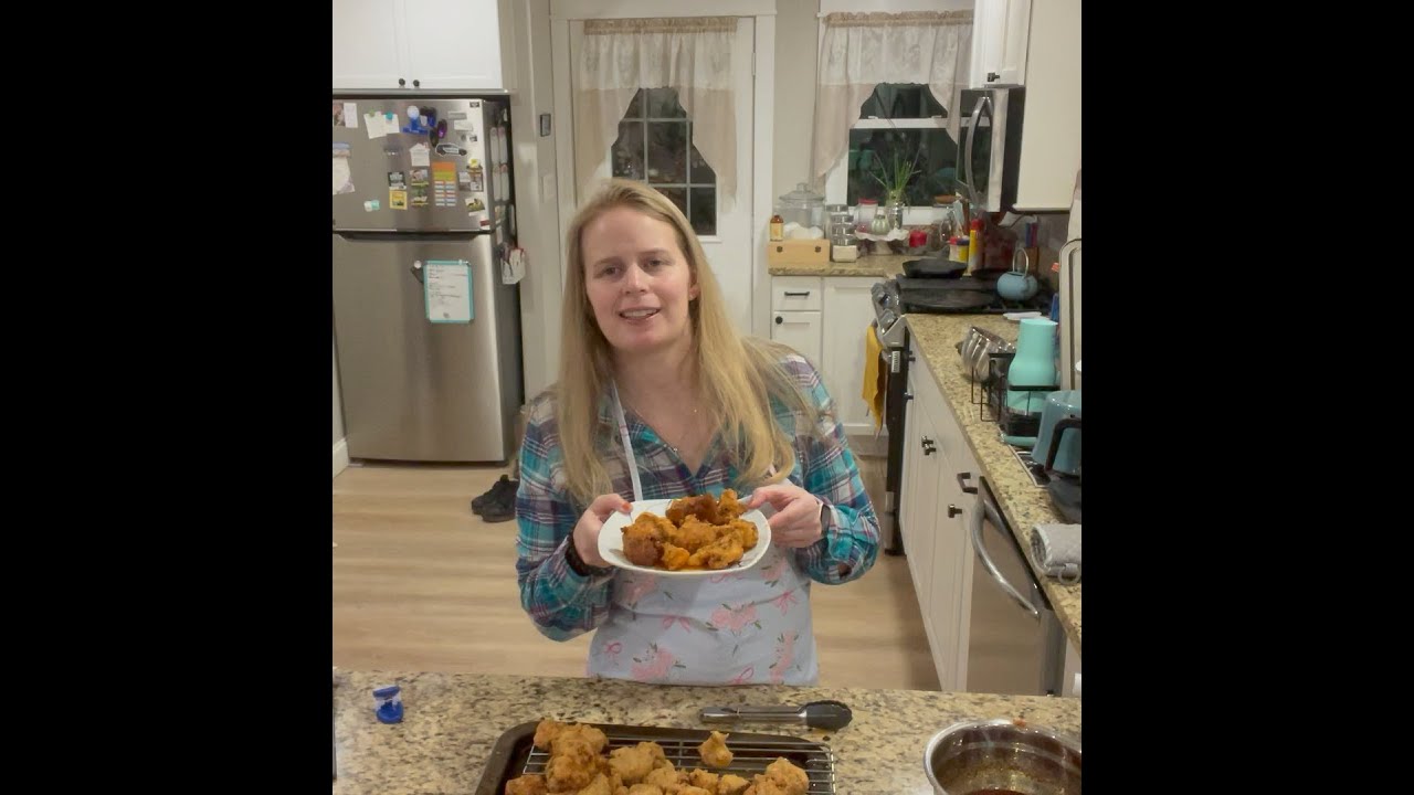 Let's make Spicy Cauliflower Wings Together!