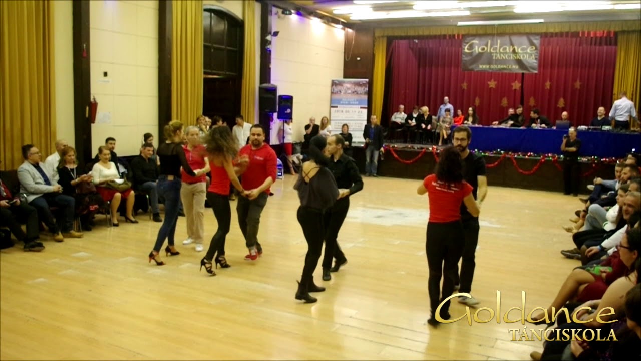 Vonalas Salsa Kezdő2