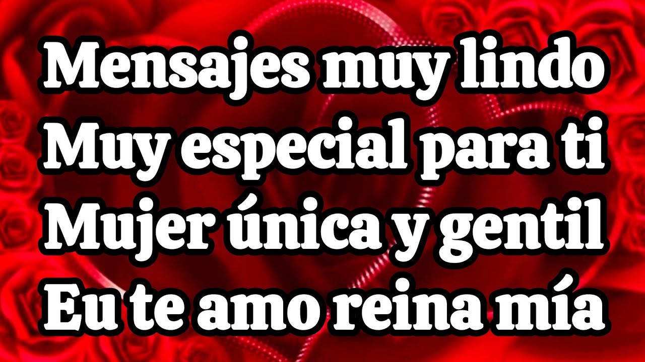 Poemas muy cortos y especial para ti mi amor