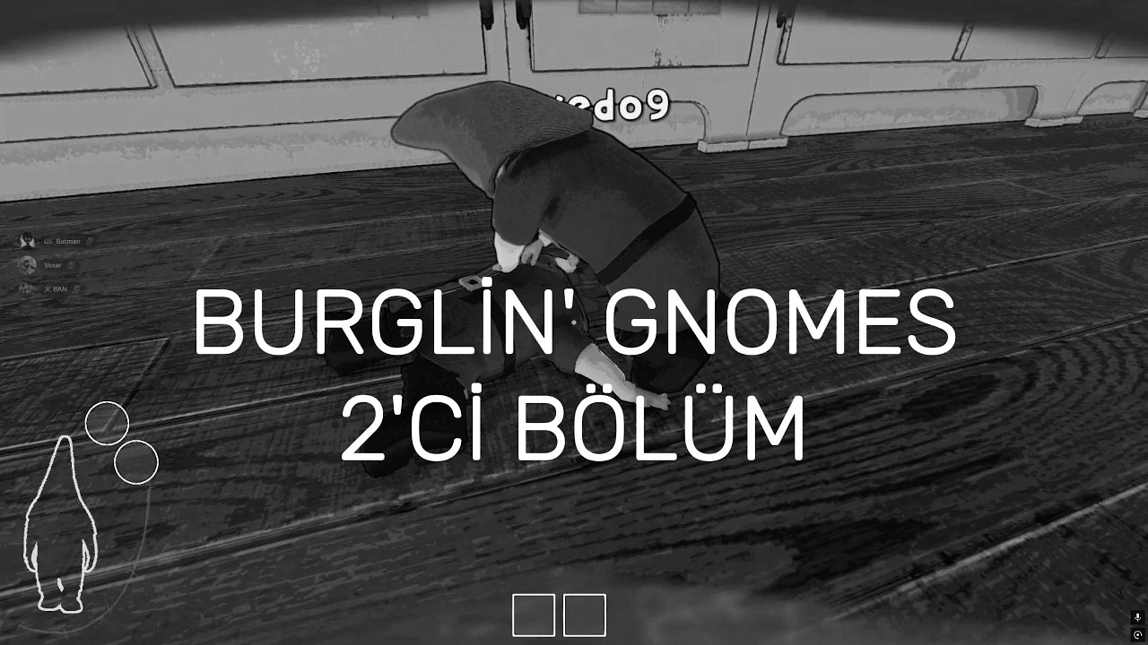 MEMO SÖZDE KALP MASAJI YAPIYOR | BURGLİN GNOMES 2'Cİ BÖLÜM
