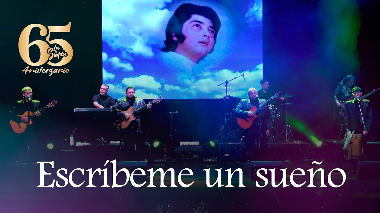 Los del Suquía - Escríbeme un sueño (Video Oficial) (65 AÑOS)