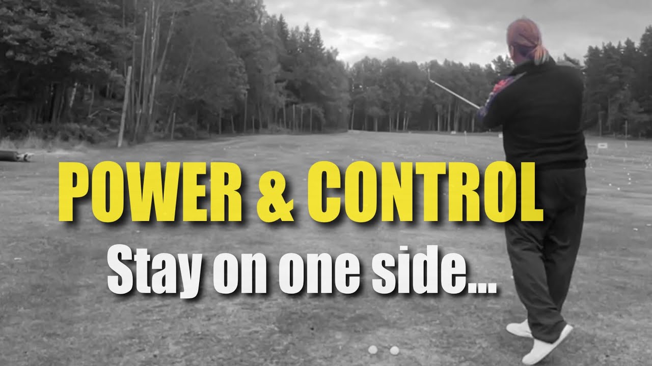 Power & Control - Stay on one side…