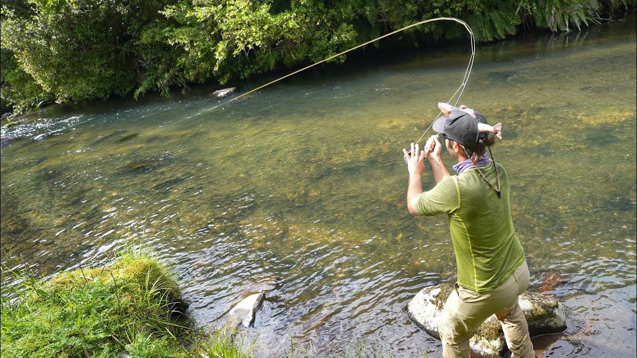 Deep Backcountry Fly Fishing and Camping Mission