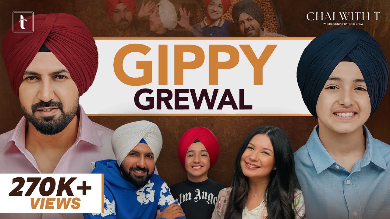 Gippy Grewal & Shinda Grewal Interview | Chai with T | Tarannum Thind
