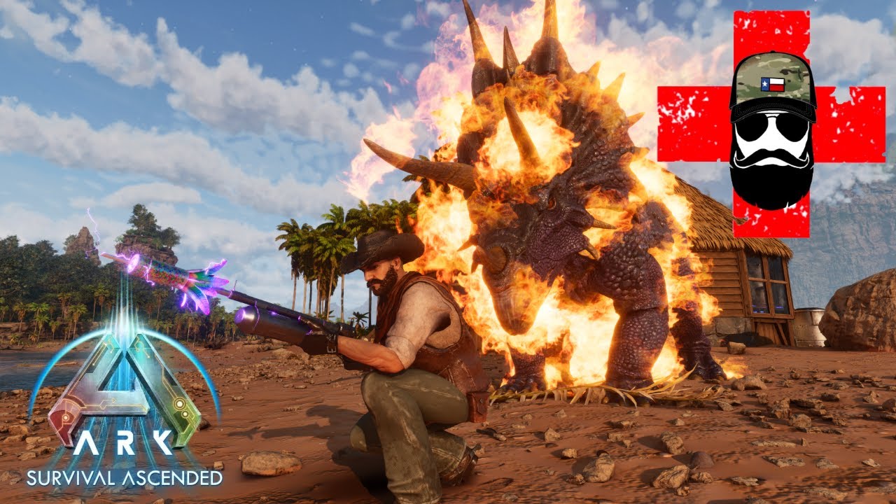 ASA Mod Showcase: Shiny! Dinos Ascended