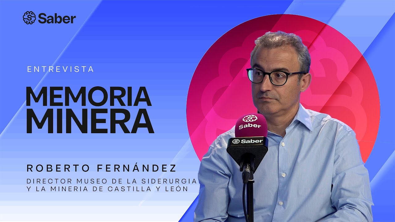🔨 Memoria minera | Entrevista a Roberto Fernández (director del Museo de la Siderurgia y la Minería)