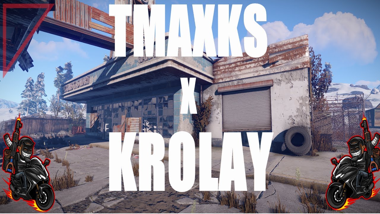Duo Feat Krolay | On Grub à l'OXIUM une après midi | Rust FR