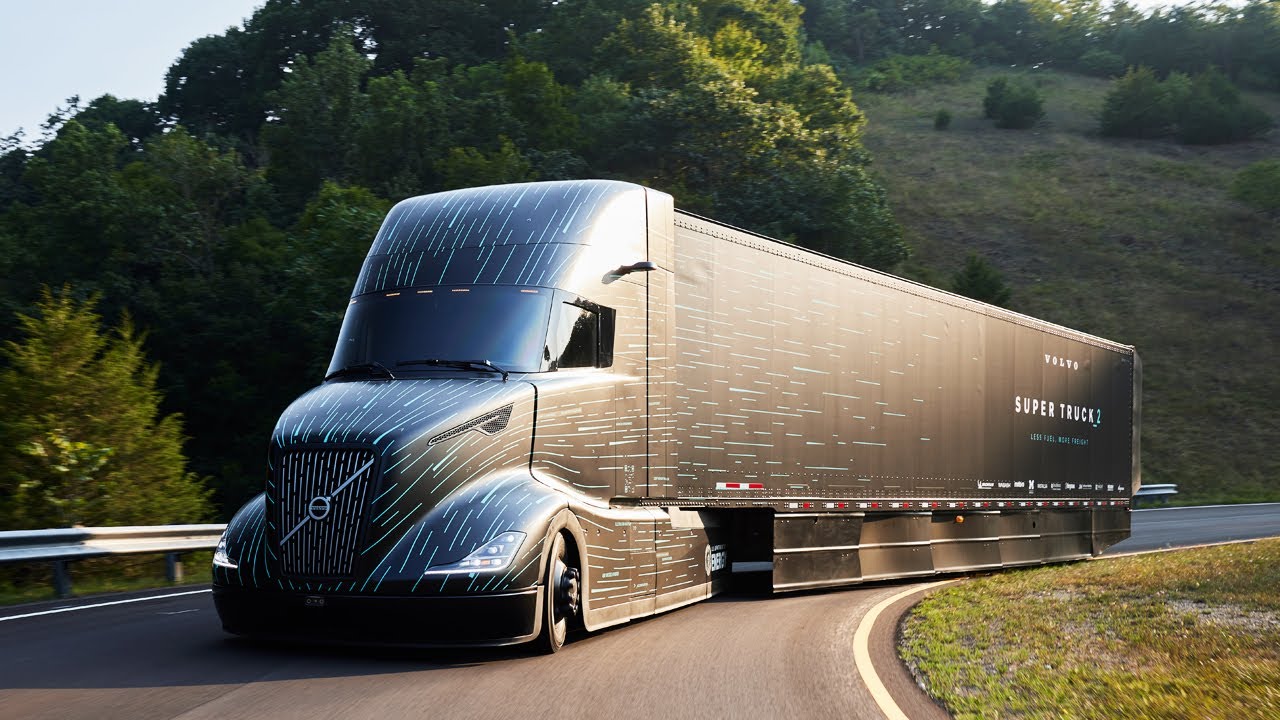Volvo Trucks – SuperTruck 2 exceeds freight efficiency goals