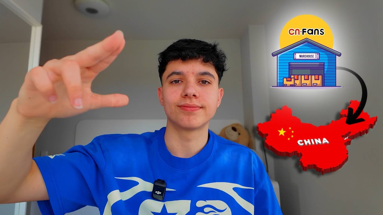 ME Voy a CHINA a Visitar CNFANS 🇨🇳🐉