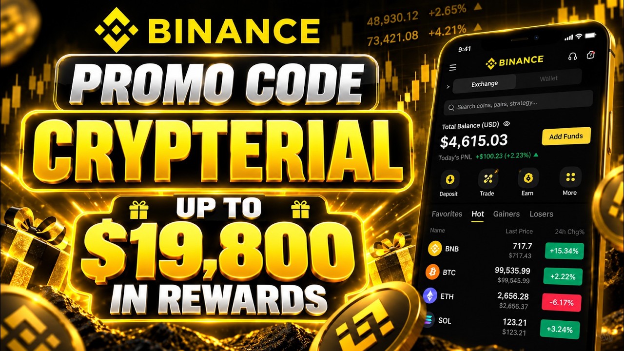 Binance Promo Code 