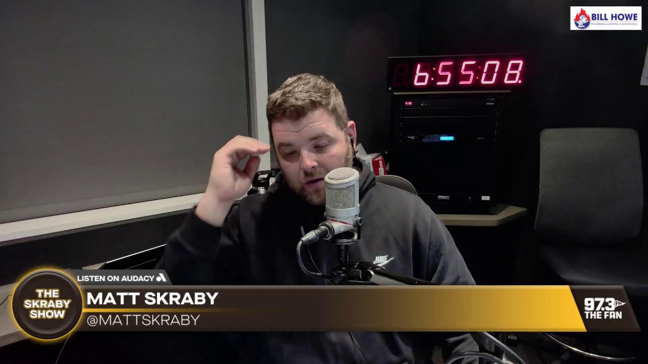 Slammy Machado! | The Skraby Show | February 26, 2026