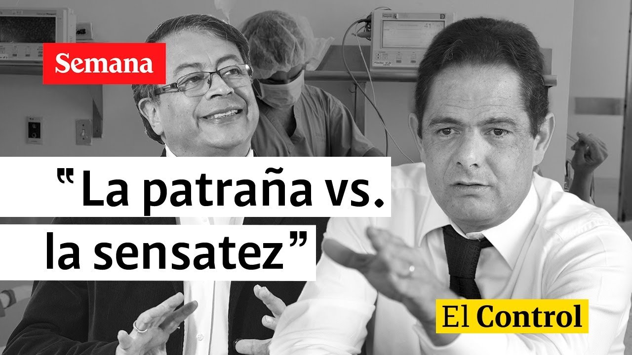“Patraña vs. sensatez”: El Control a la “nefasta reforma a la salud” de Corcho