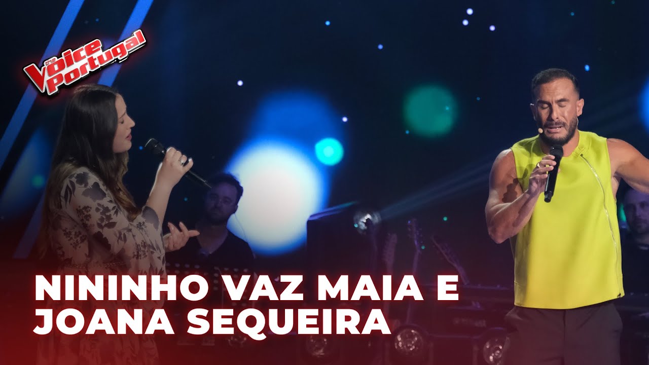 Nininho Vaz Maia e Joana Sequeira - 