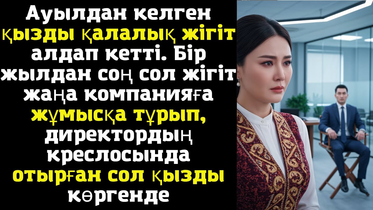 Девушку из деревни обманул городской парень. Через год парень устроился на работу в новую компанию.