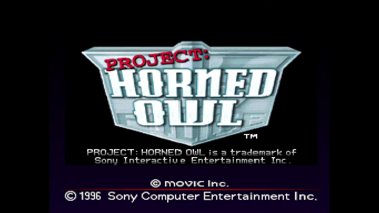 PSX Longplay [759] Project: Horned Owl (US) (2 Players)