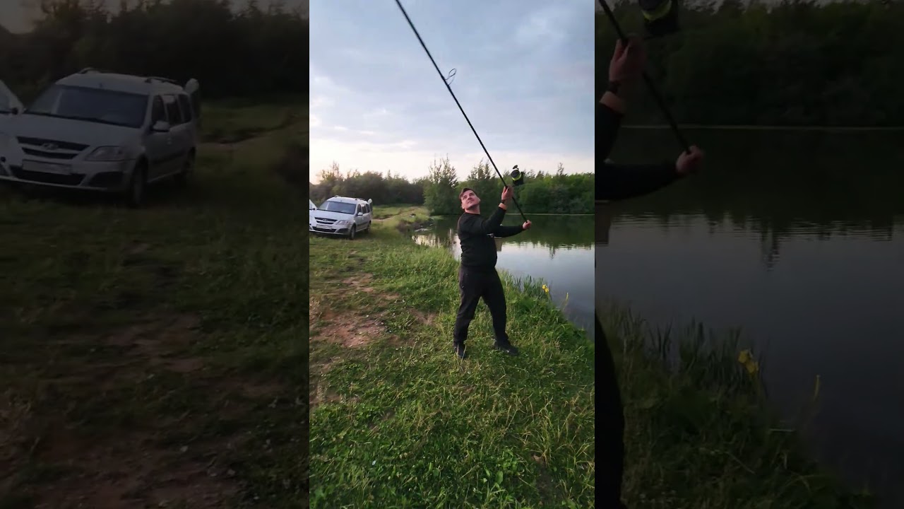 Бюджетное карповое удилище. Новичок кидает 150 метров в клипсу легко. Warrior 3.75