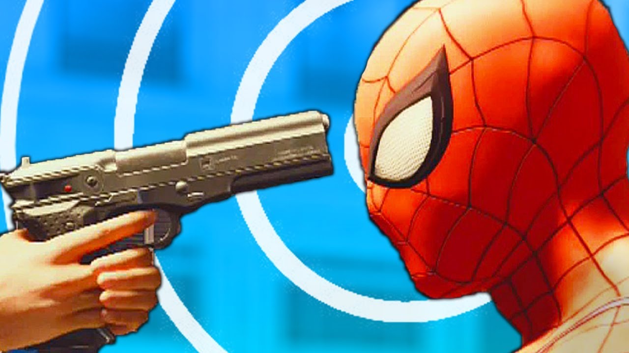 If Spider-Man was EVIL (Spider-Man PS4)