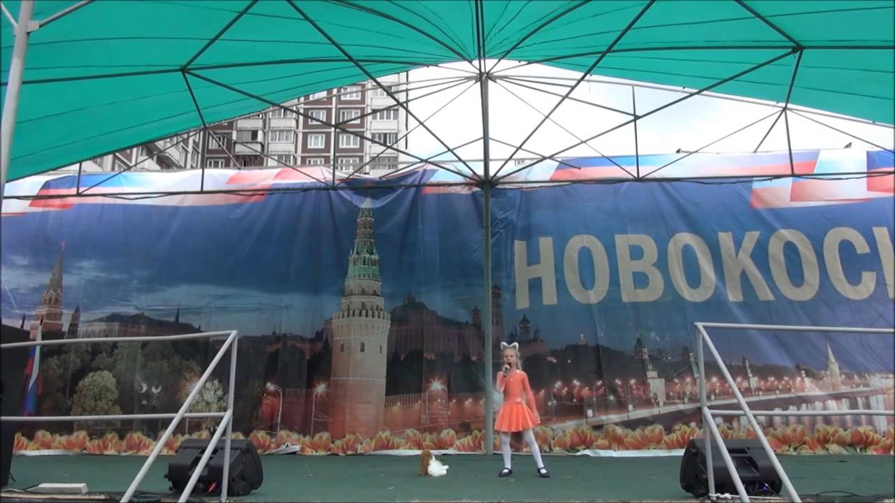 «Рыжий кот» - Вика Филина, вокально-хоровая студия ЦТДС Новокосино «Родник»