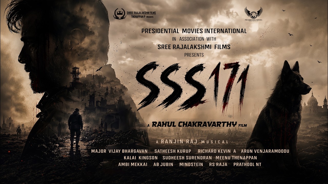#SSS171 - HBD SUPREME STAR SARATHKUMAR | MAJOR VIJAY BHARGAVAN | RAHUL CHAKRAVARTHY | RANJIN RAJ