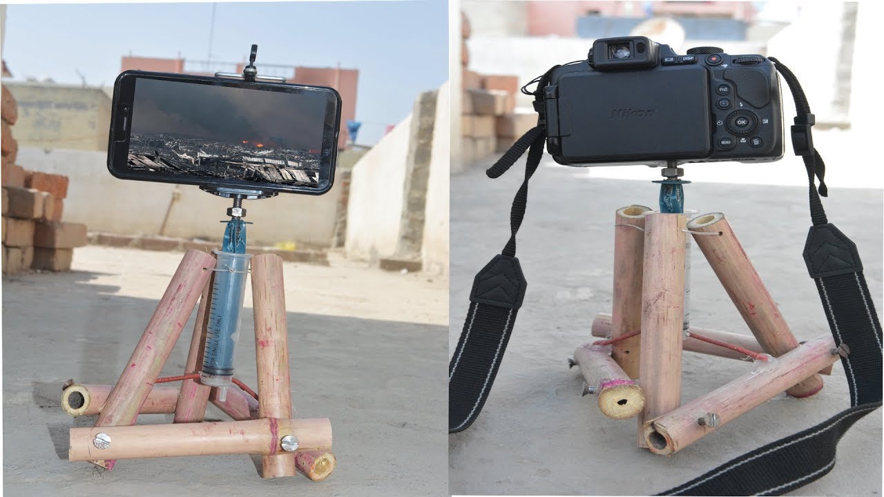 How to make Heavy Mini Camera Stand
