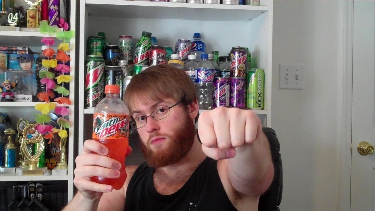 Mountain Dew Baja Punch Review