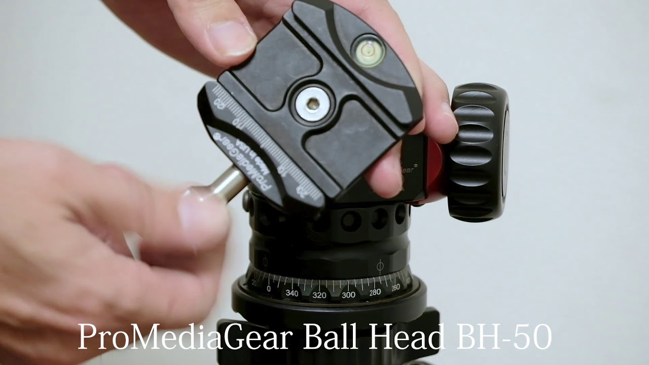 ProMediaGear BALL HEAD BH-50