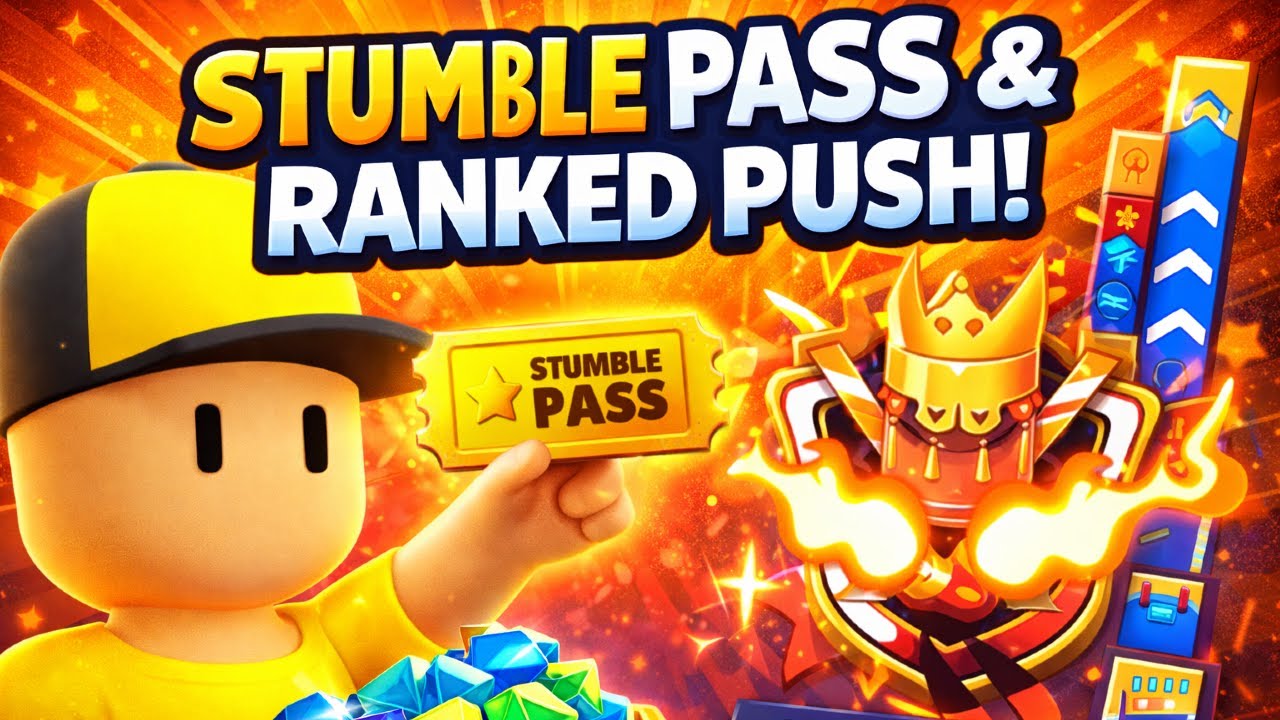 Stumble Pass vásárlás + Ranked push 🔥